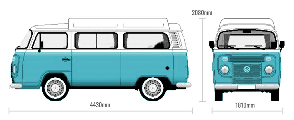 Campervan Dimentions