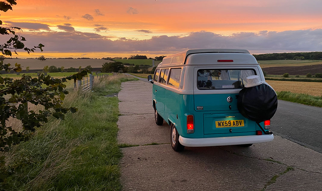 VW campervan for sale in the Midlands