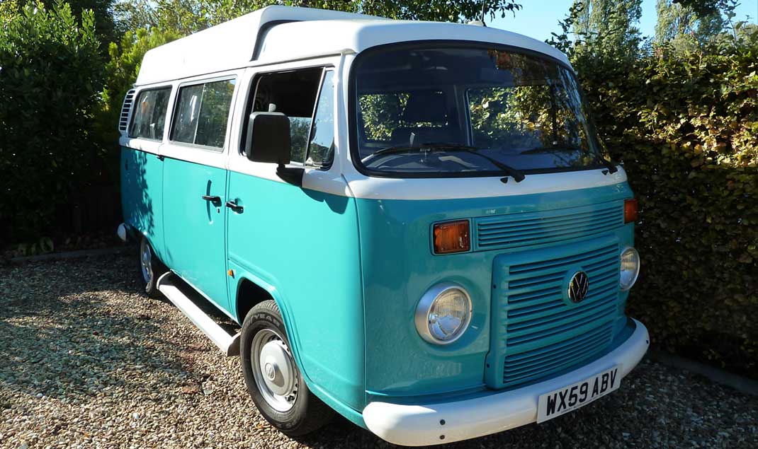 VW campervan for sale in the Midlands