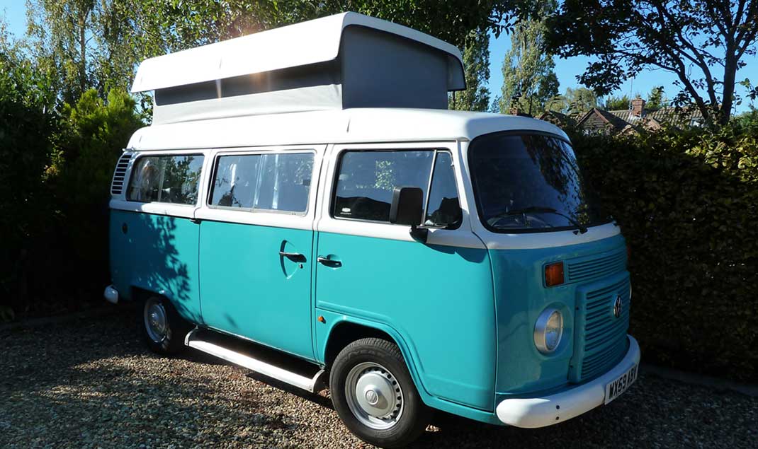 VW campervan for sale in the Midlands