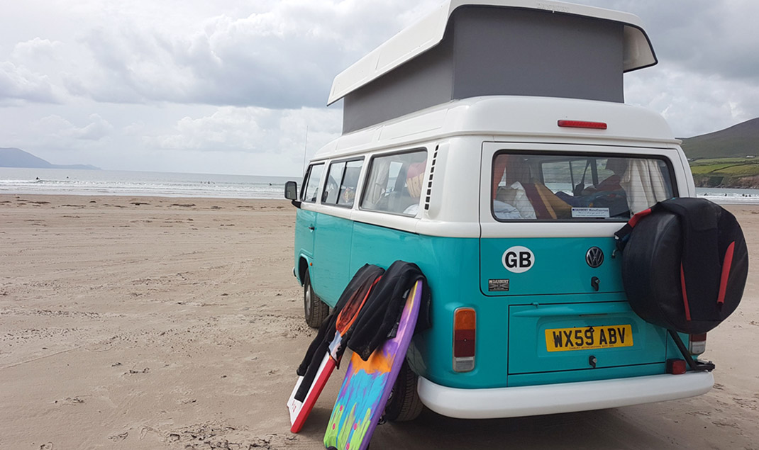 VW campervan for sale in the Midlands